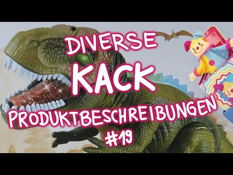 Diverse Kack Produktbeschreibungen #19