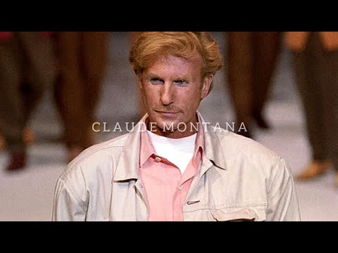 THE FASHION VISIONARY : CLAUDE MONTANA