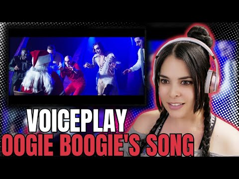 VoicePlay “Oogie Boogie’s Song” Reaction 👻 | A Vocal Trick-or-Treat