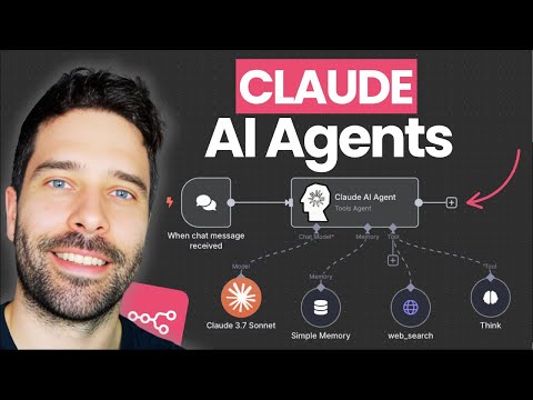 Turn Claude into a POWERFUL AI Agent in n8n - Here's how