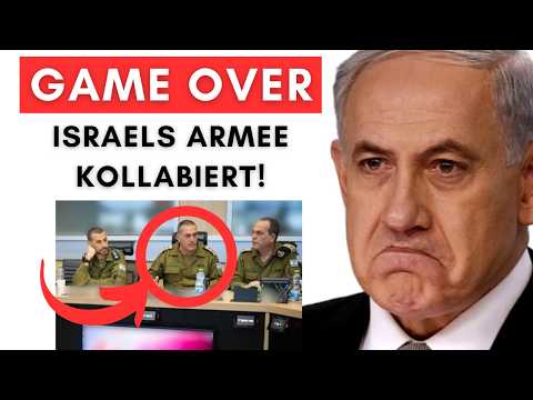 Israels Armee-Chef: „Unsere Armee kollabiert gerade!“ + Ziel für US-Bodenoffensive veröffentlich!