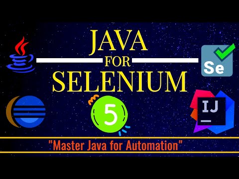 Java For Selenium - Part 5 - Classes, Objects, Methods & Constructors | IMP Java Concepts in 30 mins