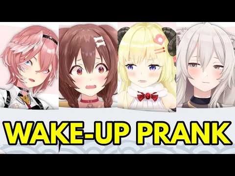 Wake-Up Prank