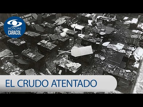 Como si hubiera sido ayer: así recuerdan las víctimas el impacto del camión bomba en El Espectador