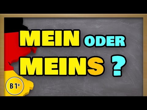 Possessive Power: Articles vs. Pronouns in German