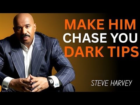  LET HIM CHASE OR LET HIM GO 🚶‍♂️ | STEVE HARVEY EXPLAINS