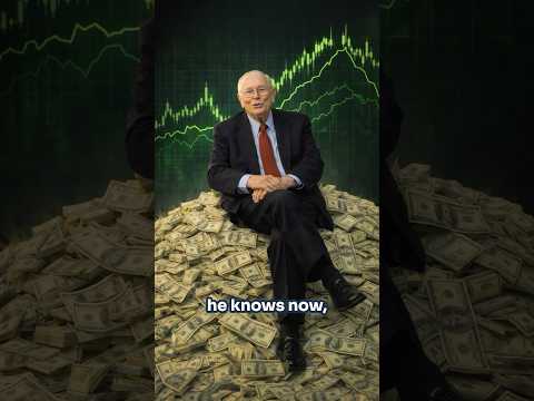 Charlie Munger Said He 'Screwed Up'