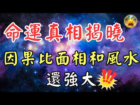 🍀風水不再是秘密！這7條因果定律揭示真正改變命運的力量！  【宸辰的分享天地】