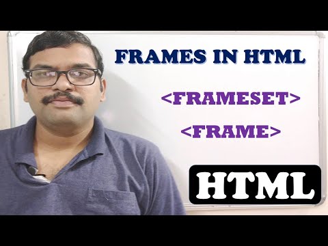 FRAMES (PART-1) IN HTML