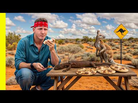 ¡Sobreviviendo en Australia! ¡Cazando y cocinando sus animales más salvajes!