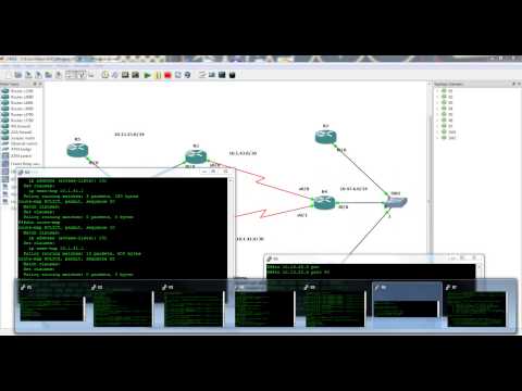 Policy Routing and IP SLA tracking
