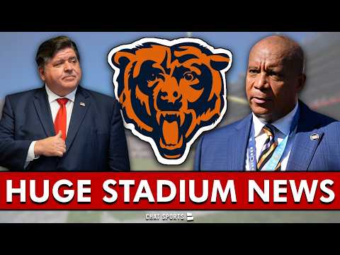 🚨MAJOR BEARS STADIUM UPDATE🚨