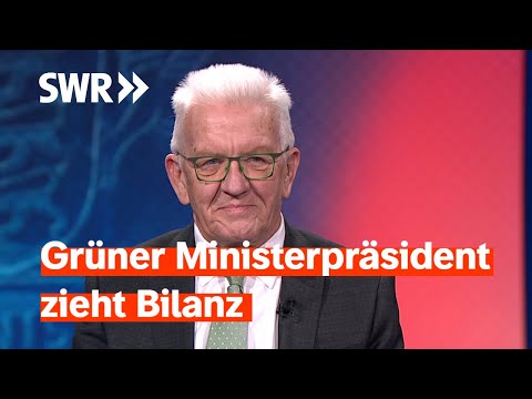 Zur Sache! Extra: Winfried Kretschmann zieht Bilanz