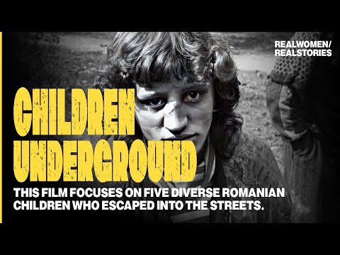 Children Underground: Street Kids in Romania (TW: GRAPHIC)