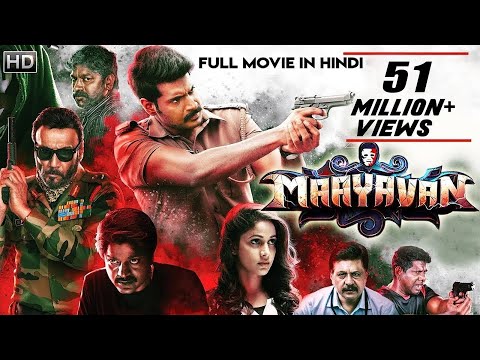 Maayavan | New Released South Indian Hindi Dubbed Movie | Sundeep Kishan, Jackie Shroff