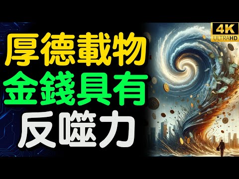 Why can't you make a fortune? Because money has the power to counterattack