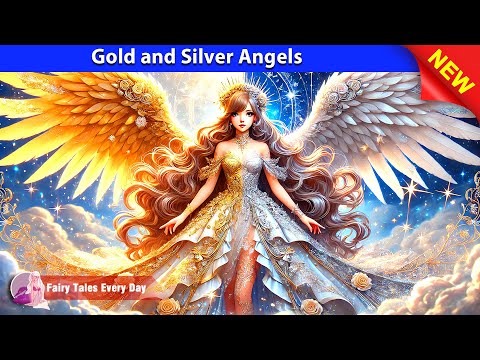 Gold and Silver Angels ✨