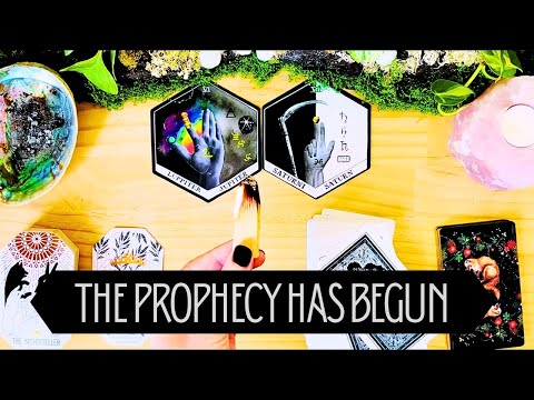 and it has SPOKEN YOUR NAME 🫵