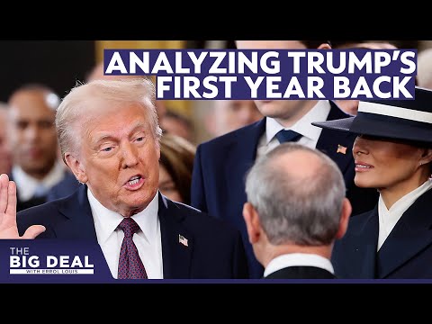 President Trump marks one year back in the White House | The Big Deal
