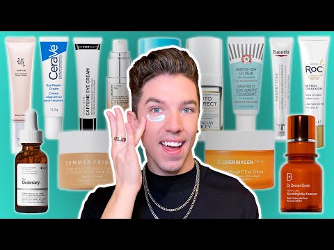 I Tried Every Eye Cream Ever Made (here are the best 👀)