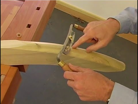 Mastering Spokeshaves & Drawknives with Brian Boggs. Free Lie-Nielsen Workshop: 20-Year-Old Classic!