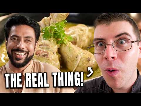 Pro Chef Reacts… To Chef Ranveer Brar's REAL Afghani Chicken