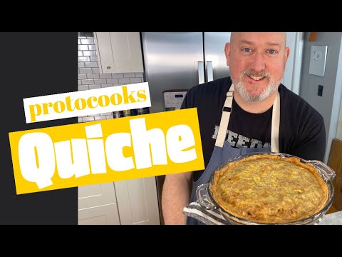 Chef Frank Makes Quiche