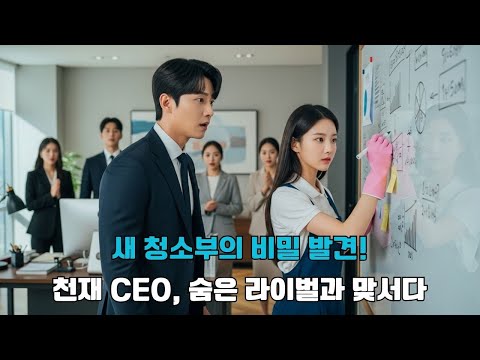 천재 CEO가 새 청소부가 남긴 복잡한 사업 모형을 발견하고 조사하자, 그녀가 수년 전 자신을 이긴 숨은 라이벌임을 알게 되다