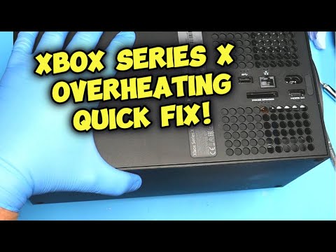 Xbox series x overheating