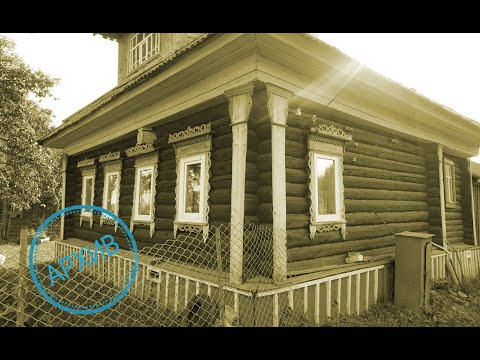 Дом в деревне Черницыно