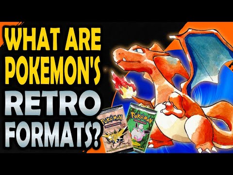Unknown Side of Pokemon: Retro Formats