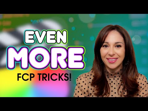 20 More Things You Didn't Know Final Cut Could Do