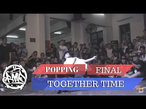 Greenteck (MZK) vs Hozin (MVLS) || FINAL Popping || TOGETHER TIME 2016 ||OFFICIAL