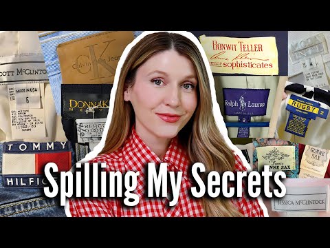 Why I Only Buy These Brands When I Thrift (The High Quality Thrift Store Clothing Guide)