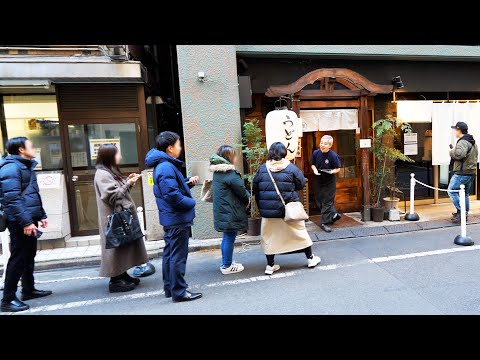 What's This?! A Tokyo Udon Restaurant Serving Amazing Udon and Giant Tempura丨Udon Noodles Restaurant