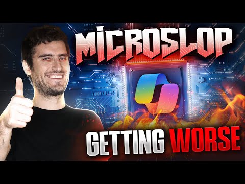 MicroSlop Doubles Down on AI