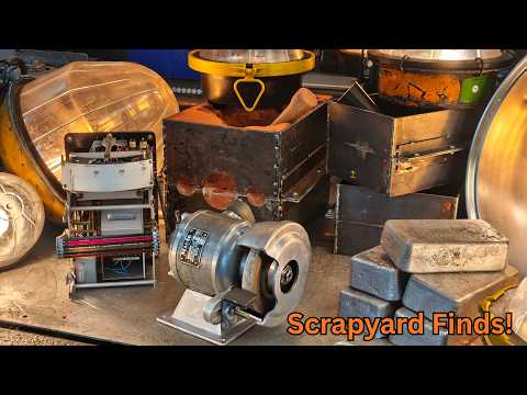 Repair-A-Thon! Beautiful Scrapyard Finds brought back to Life!