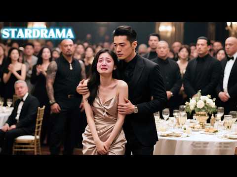 Girl humiliated by stepmother at party, gang leader unexpectedly appears to support her!