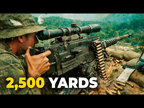 He Turned a Machine Gun Into a Sniper Rifle — 93 Kills Made the Viet Cong Put a Bounty on His Head