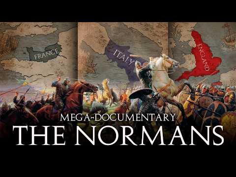 Makers of Europe: The Normans | Mega-Documentary