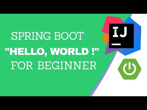 Create First Spring Boot application || Hello World using Spring Boot || Windows || Ubuntu20.04
