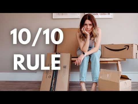 10 Decluttering Habits that Changed My Life