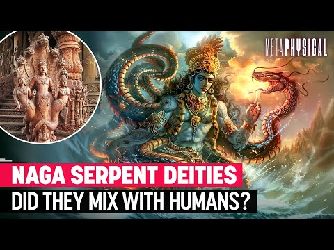 Remote Viewing Naga Serpent Deities