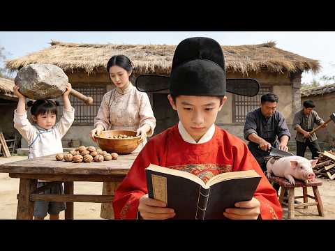 Reborn as butcher’s sickly kid? Shunned as outcast? Quit martial arts, counterattack!#cdrama #full