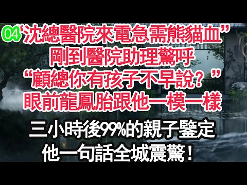 04完蛋了，媽咪被爹地綁架了。等媽咪醒來，不一定多麼絕望呢。不行，他要挽救媽咪，拯救計畫現在開始！【顧亞男】【大女主】【爽文】【婚姻自主】