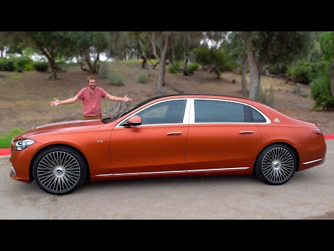 Mercedes-Maybach S680 Manufaktur, это супер-седан за 300 000$