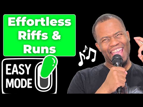 EASY Riffs & Runs Vocal Warm Up (Sing Better Instantly)