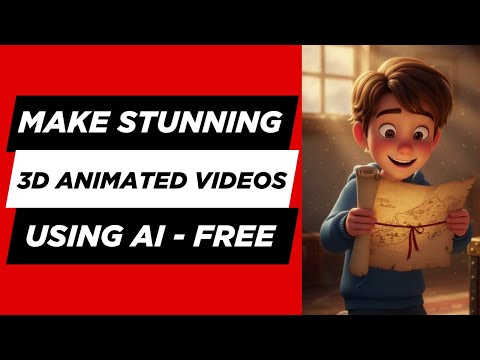 Make Stunning 3D Animated Videos Using AI – No Cost, No Skills Needed!