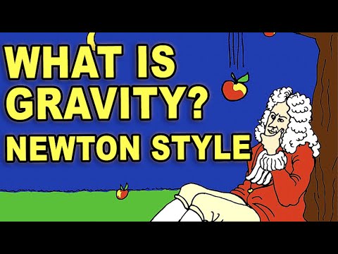 Newton’s law of gravitation explained