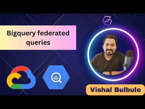 Bigquery federated queries | External Data source